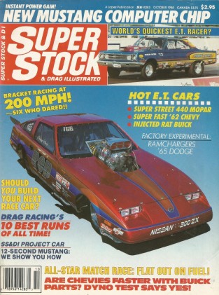 SUPER STOCK 1988 OCT - GTX, 10 BEST RUNS, HOWES, JACOBSEN, GT HOPUP